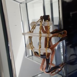 Anthropologie bun cuff